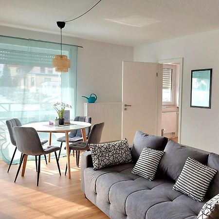 Moderne Wohnung Mit Vollausstattung In Ruhiger Lage, W-Lan Grossrohrsdorf Exterior foto