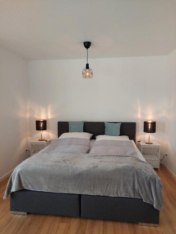 Moderne Wohnung Mit Vollausstattung In Ruhiger Lage, W-Lan Grossrohrsdorf Exterior foto