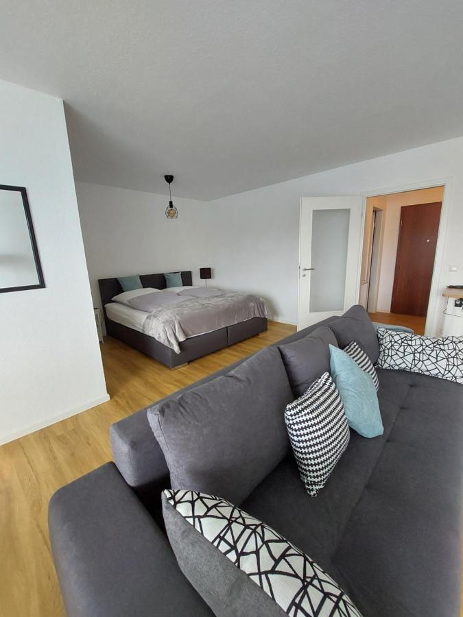 Moderne Wohnung Mit Vollausstattung In Ruhiger Lage, W-Lan Grossrohrsdorf Exterior foto