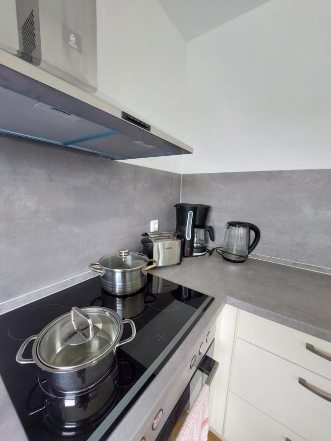 Moderne Wohnung Mit Vollausstattung In Ruhiger Lage, W-Lan Grossrohrsdorf Exterior foto