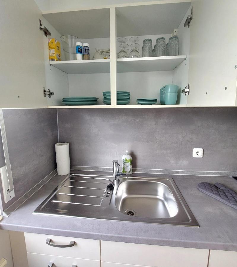 Moderne Wohnung Mit Vollausstattung In Ruhiger Lage, W-Lan Grossrohrsdorf Exterior foto