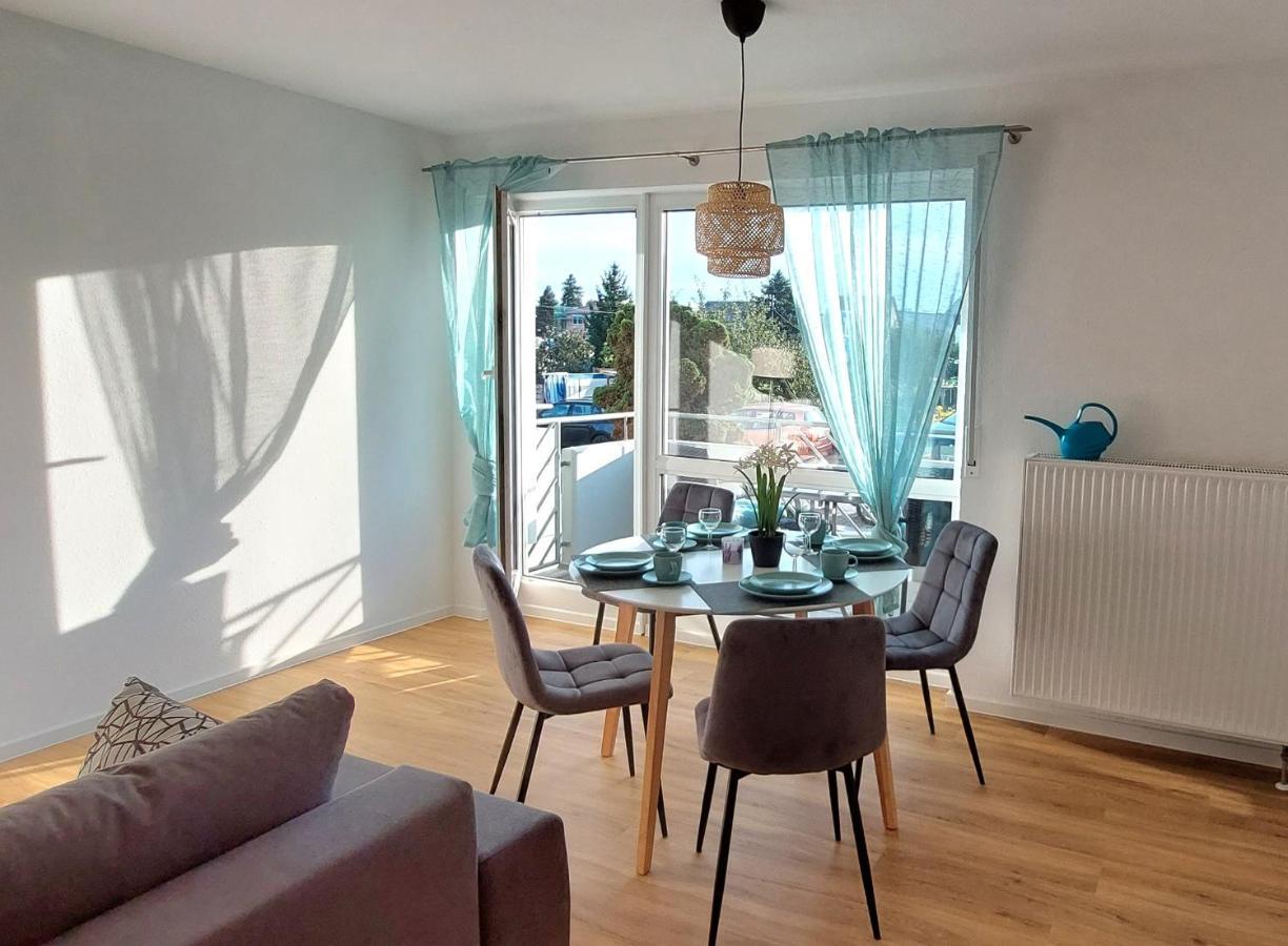 Moderne Wohnung Mit Vollausstattung In Ruhiger Lage, W-Lan Grossrohrsdorf Exterior foto