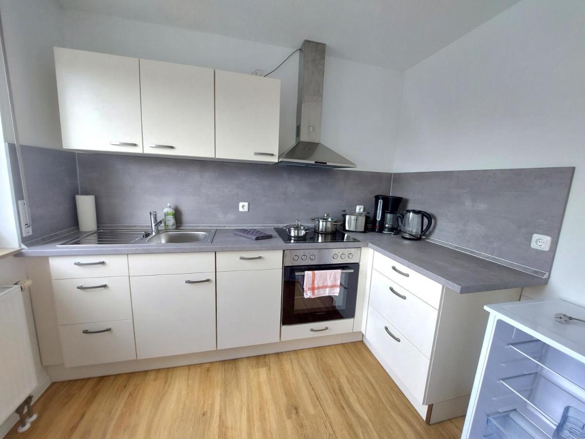 Moderne Wohnung Mit Vollausstattung In Ruhiger Lage, W-Lan Grossrohrsdorf Exterior foto