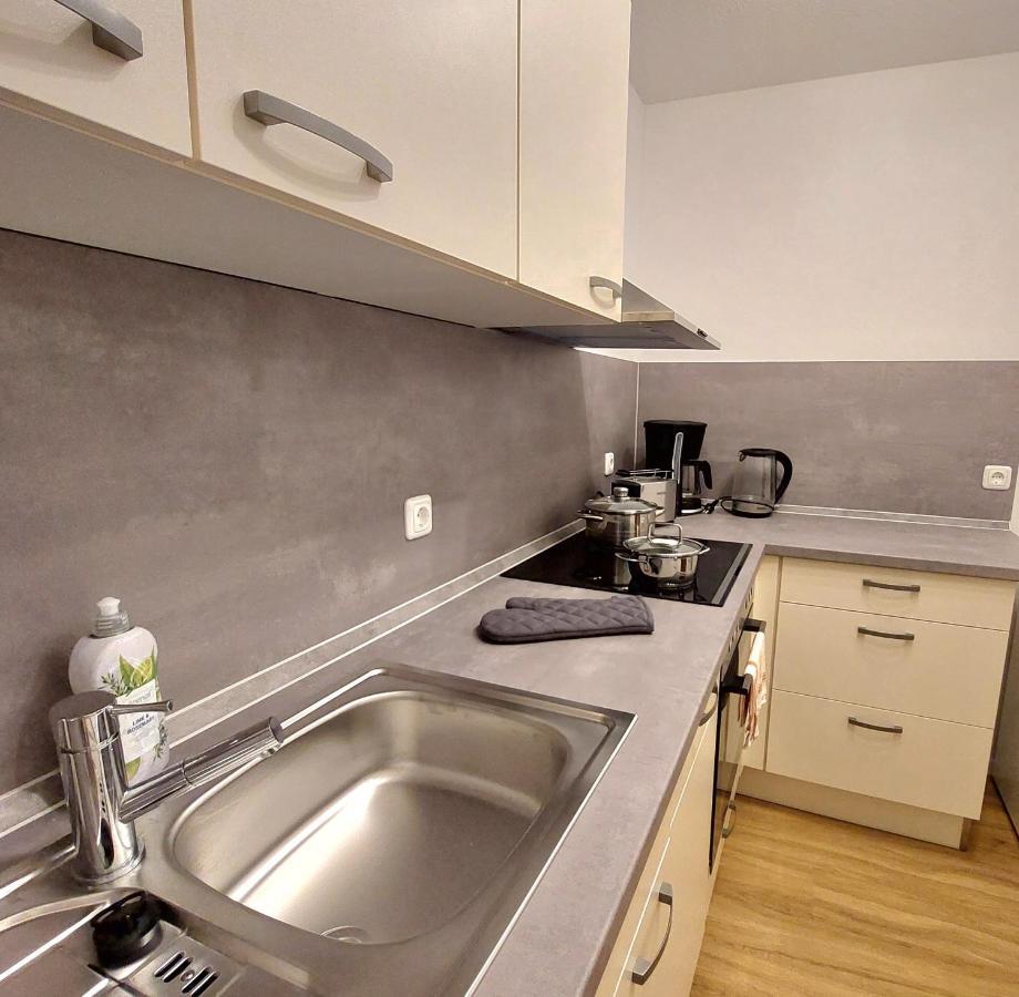 Moderne Wohnung Mit Vollausstattung In Ruhiger Lage, W-Lan Grossrohrsdorf Exterior foto