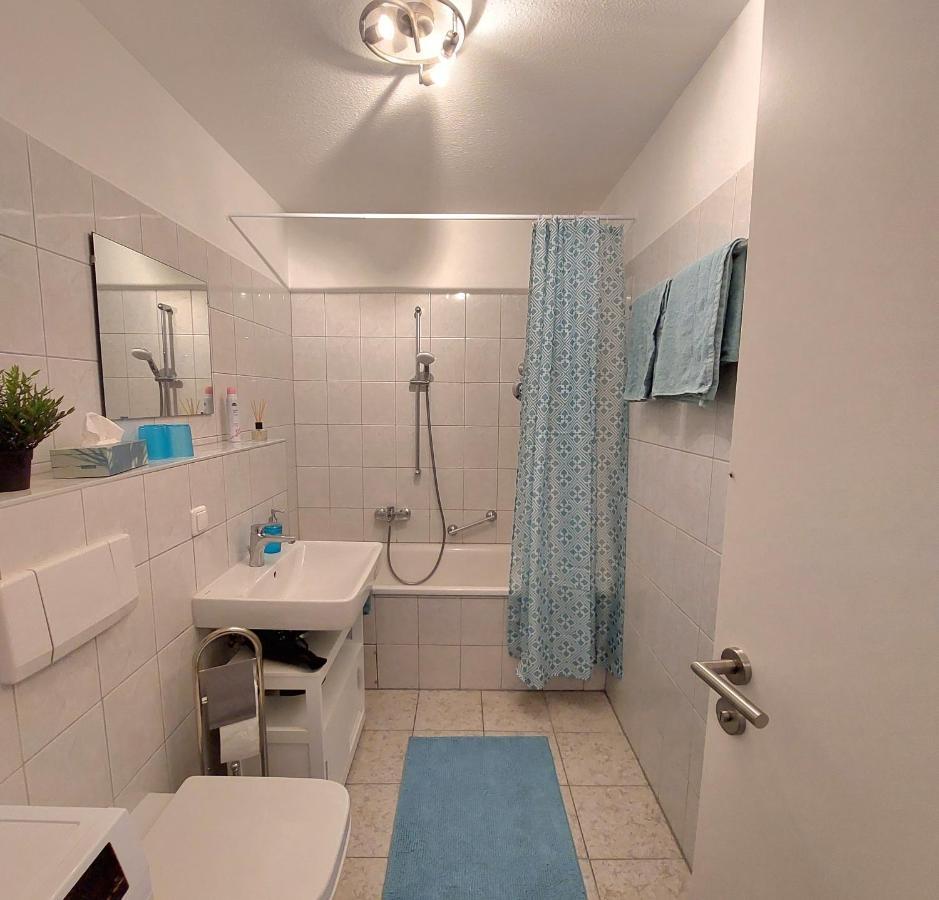 Moderne Wohnung Mit Vollausstattung In Ruhiger Lage, W-Lan Grossrohrsdorf Exterior foto
